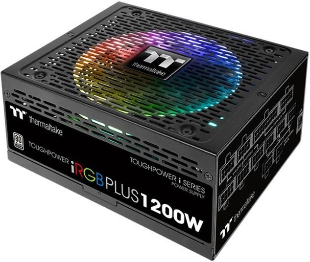 Блок питания 1.2 кВт ATX Thermaltake Toughpower iRGB PLUS, 140 мм, 80 Plus Platinum
