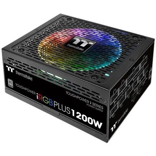 Блок питания 1.2 кВт ATX Thermaltake Toughpower iRGB PLUS, 140 мм, 80 Plus Platinum