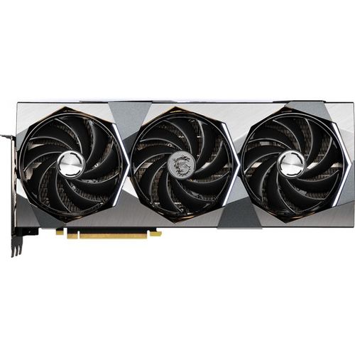 Видеокарта MSI PCI-E 4.0 RTX 4070 Ti SUPRIM X 12G NVIDIA GeForce RTX 4070TI