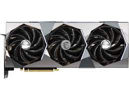 Видеокарта MSI PCI-E 4.0 RTX 4070 Ti SUPRIM X 12G NVIDIA GeForce RTX 4070TI