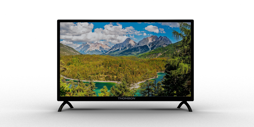 Телевизор THOMSON 24" 1366x768 черный T24RTE1280