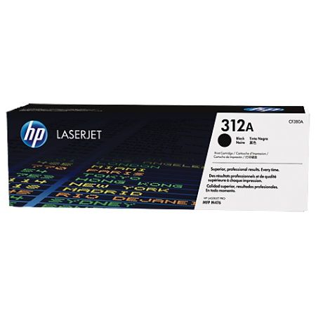 Картридж лазерный HP 312A CF380A черный (2400стр.) для HP CLJ Pro M476