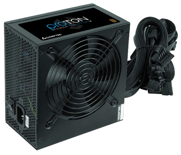 Блок питания Chieftec PSU BDF-600S 600W Proton ATX2.3, EPS12V 230V 12cm Fan 80+Bronze