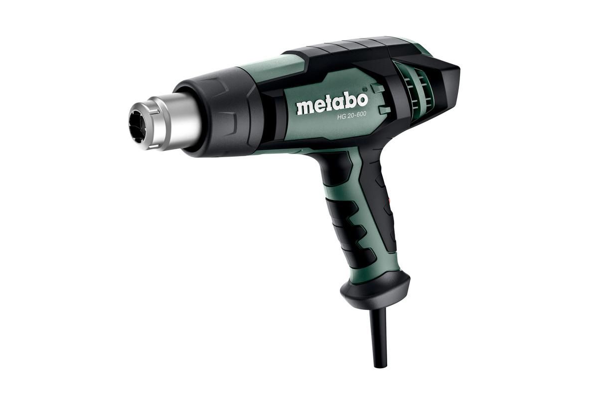 Metabo HG 20-600 Фен 2000вт,80-600гр,3 ступени,коробка