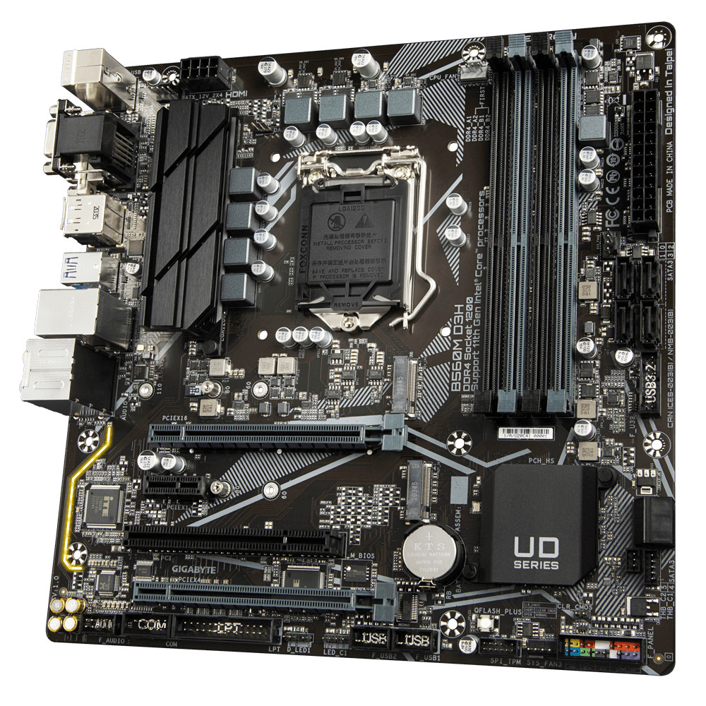 Материнская плата B560M D3H, Socket 1200, mATX