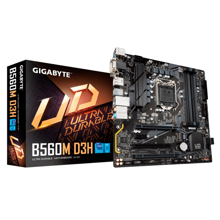 Материнская плата B560M D3H, Socket 1200, mATX