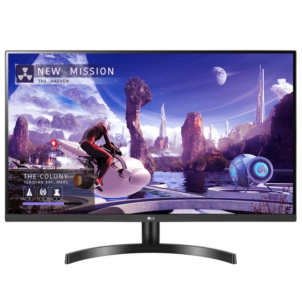 Монитор LG 32QN600-B 31.5", черный