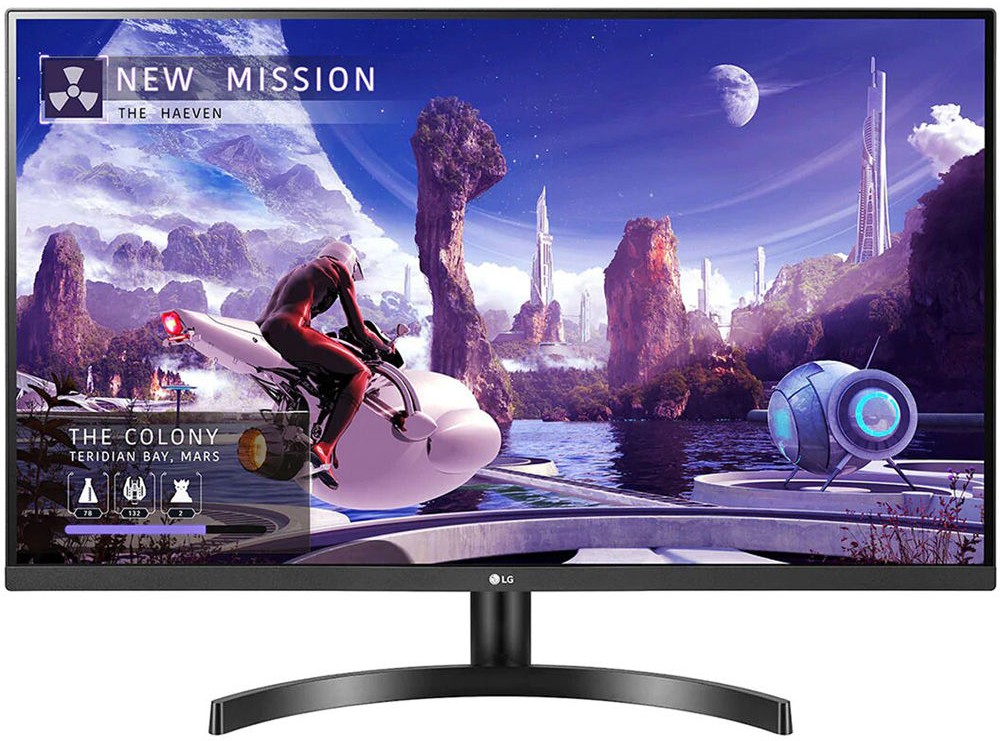 Монитор LG 32QN600-B 31.5", черный