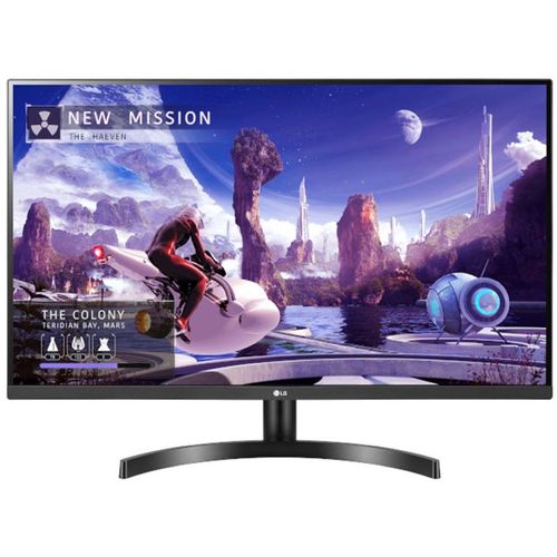 Монитор LG 32QN600-B 31.5", черный