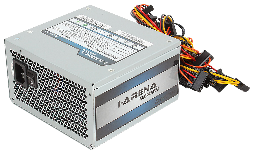 Блок питания 600W Chieftec IArena (GPC-600S) OEM