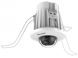Камера видеонаблюдения IP Hikvision DS-2CD2E43G2-U(2.8mm) 2.8-2.8мм цв. корп.:белый