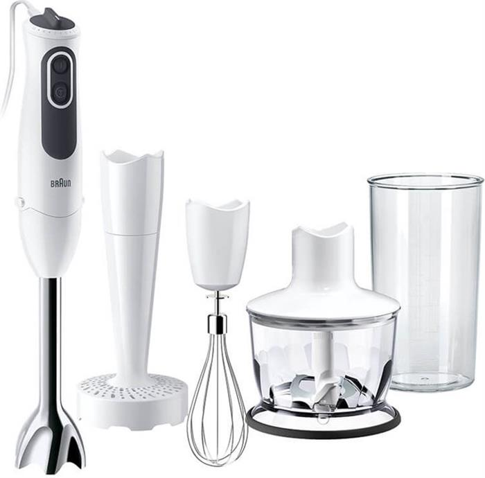 Погружной блендер Braun MQ 3137 Sauce +, белый
