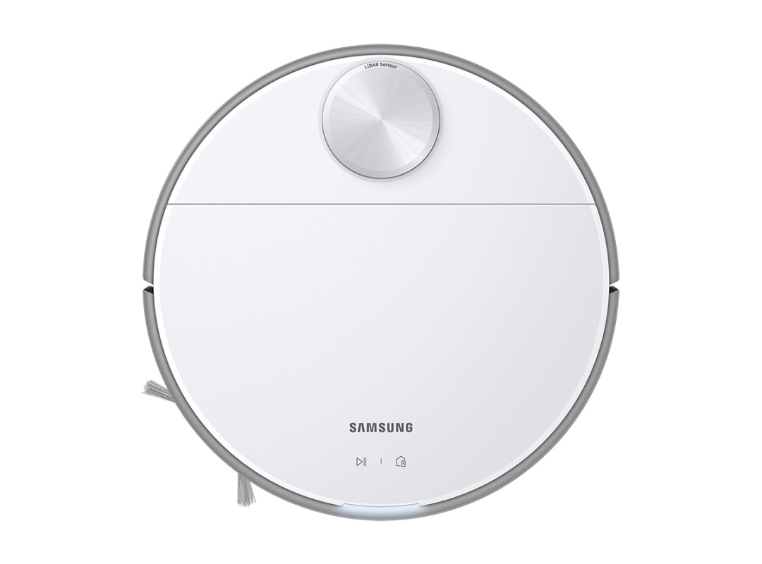 Робот-пылесос Samsung VR30T80313W, белый