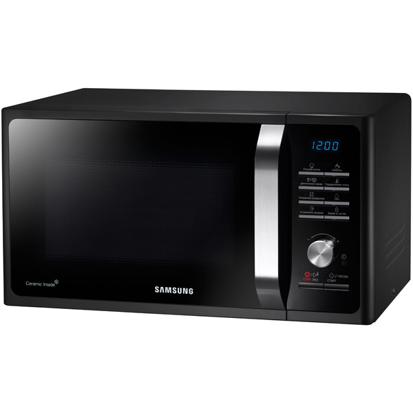 Микроволновая печь Samsung MS23F302TQK/BW, черный