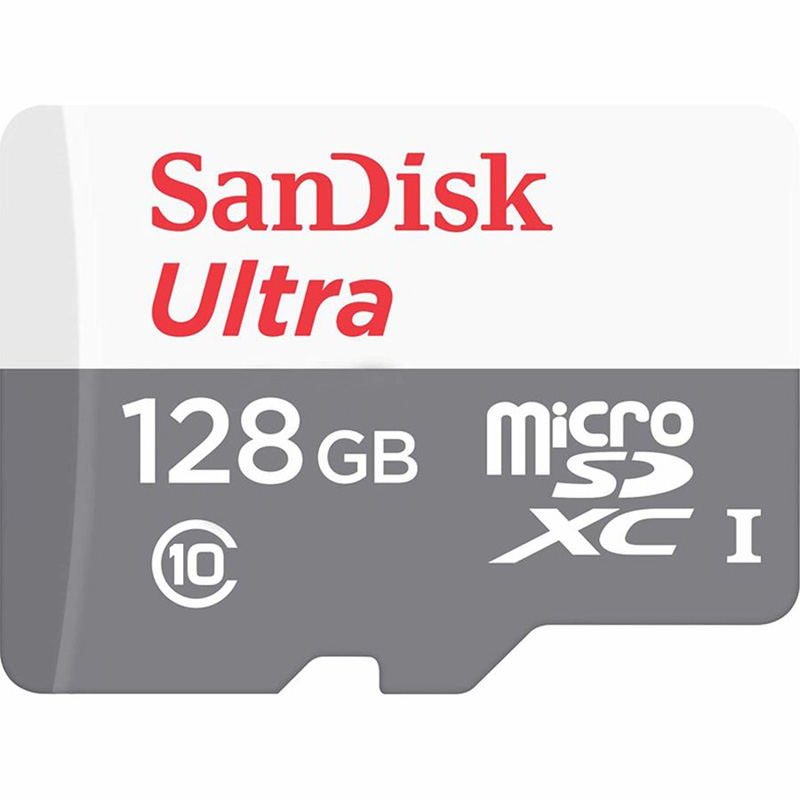 Флеш карта microSDXC 128Gb SanDisk Class 10 Ultra UHS-I 100MB/s