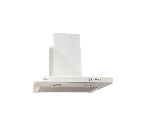 Вытяжка KVADRA 60P-430-K3D WHITE ELIKOR