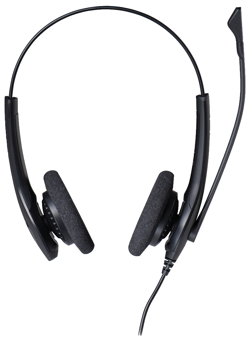 Гарнитура проводная Jabra BIZ 1500 Duo, USB, NC, Global