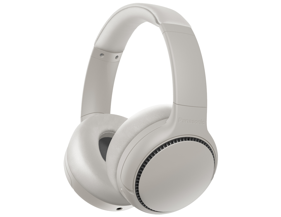 Гарнитура мониторные Panasonic RB-M500BGE-C 1.2м кремовый беспроводные bluetooth оголовье