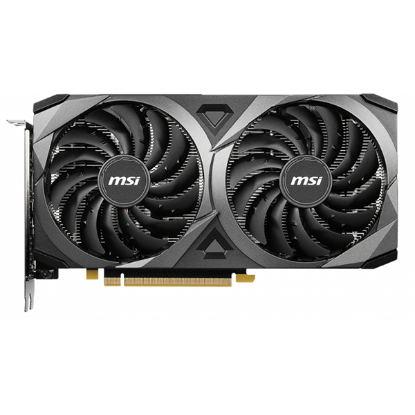 Видеокарта MSI GeForce RTX 3060 VENTUS 2X 12G OC PCI-E/ GeForce RTX 3060 VENTUS 2X 12G OC/HDMI/DP*3