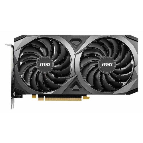 Видеокарта MSI GeForce RTX 3060 VENTUS 2X 12G OC PCI-E/ GeForce RTX 3060 VENTUS 2X 12G OC/HDMI/DP*3