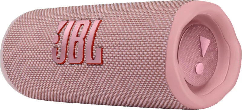 Портативная колонка JBL Flip 6, розовый