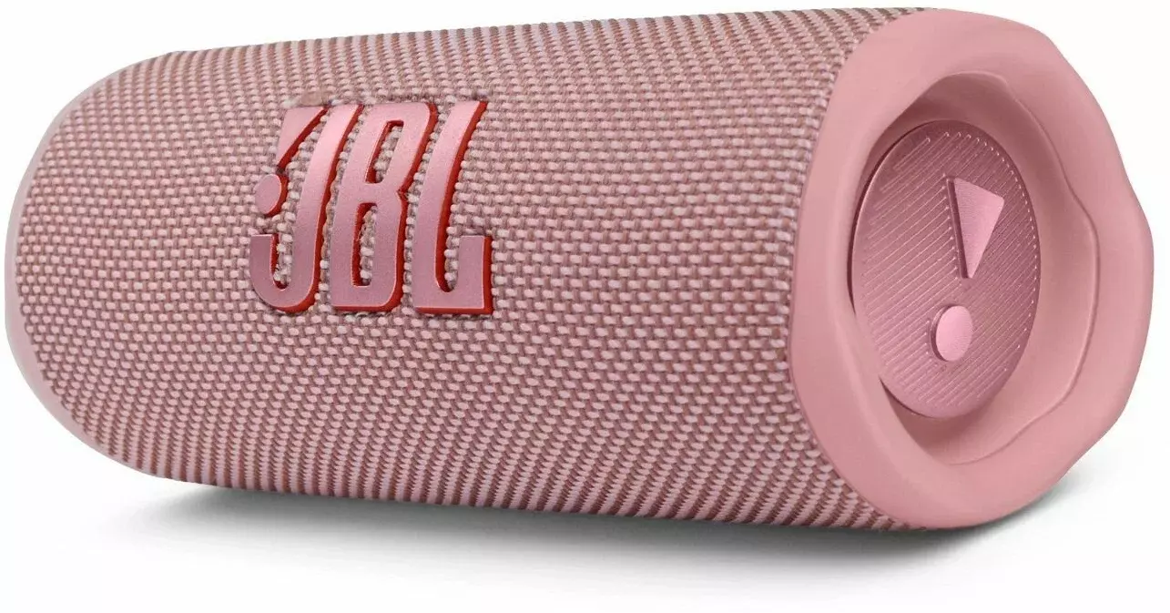 Портативная колонка JBL Flip 6, розовый