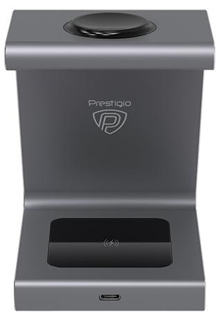 Беспроводное зарядное устройство Prestigio ReVolt A8, 2А (PCS108A_SG)