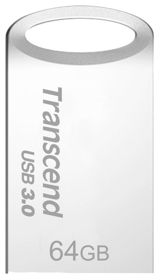 Флеш-накопитель Transcend 64GB JetFlash 710S (Silver) USB 3.1 R/W 90/6 MB/s