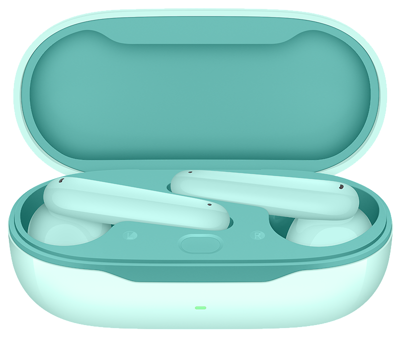 Наушники беспроводные HUAWEI T0010 Freebuds SE Puffer Синий (55035228)