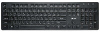Kлaвиaтypa Acer OKW020, USB, чepный [zl.kbdee.001]