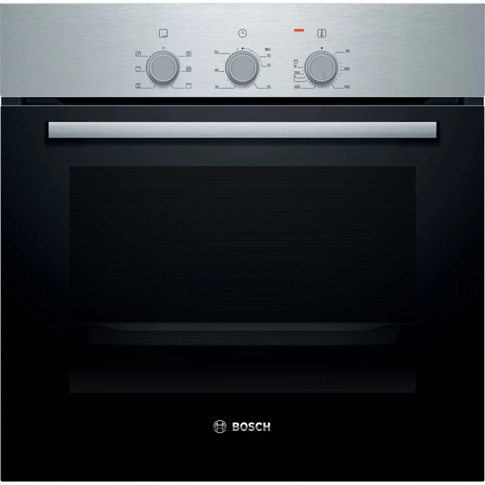 Электрический духовой шкаф Bosch HBF011BR0Q, нержавеющая сталь