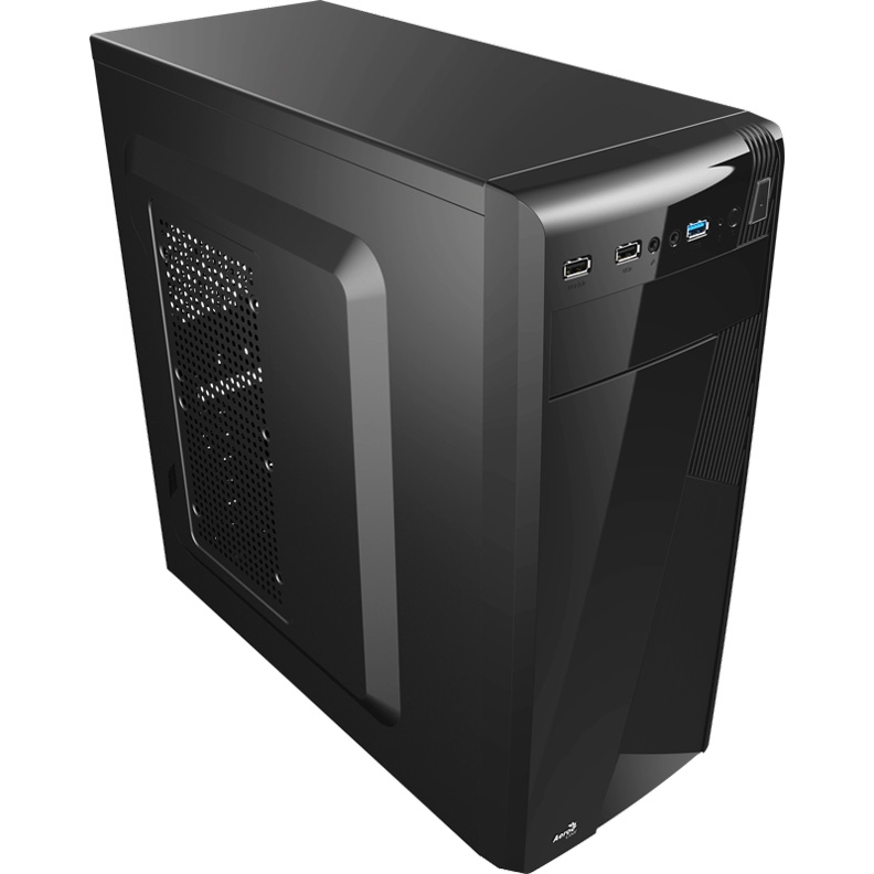 Корпуса Miditower AeroCool CS-1101 black