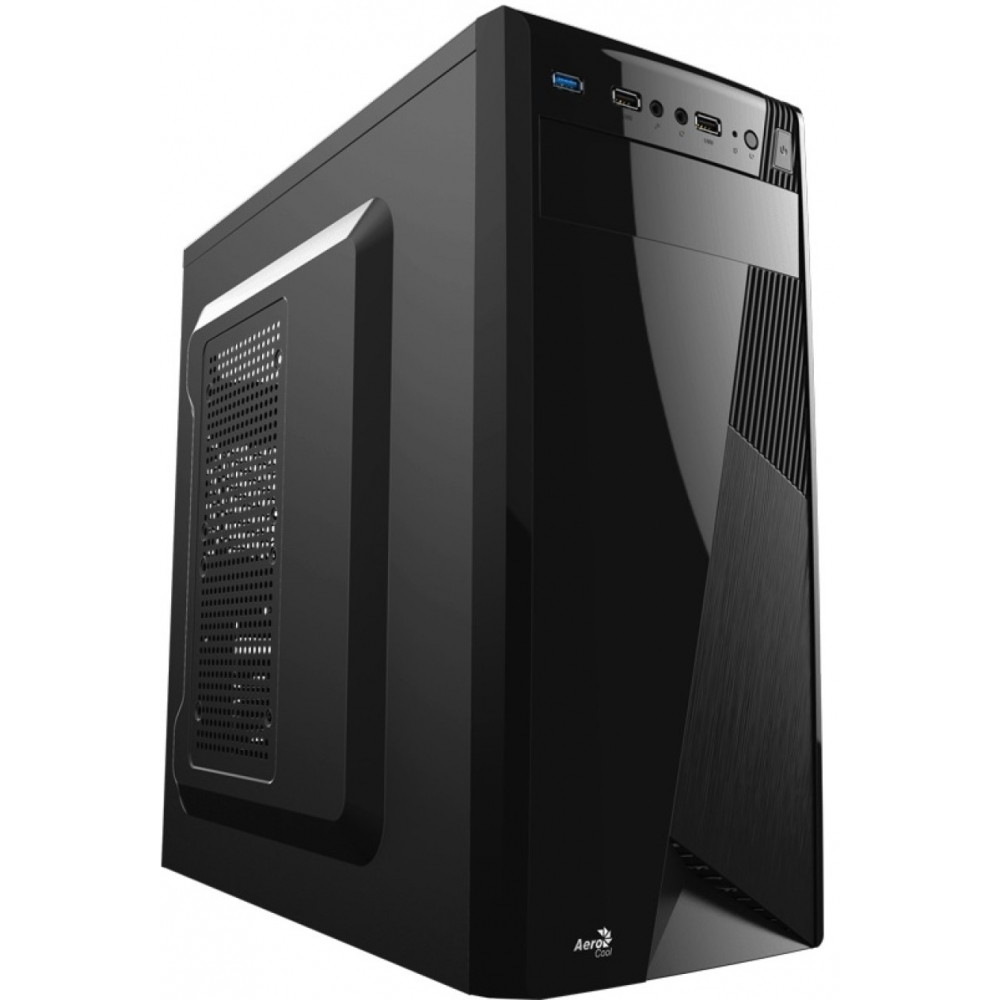Корпуса Miditower AeroCool CS-1101 black