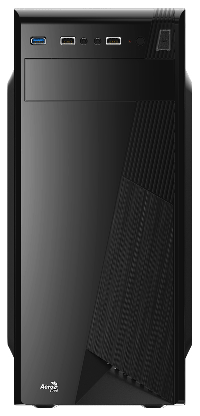 Корпуса Miditower AeroCool CS-1101 black