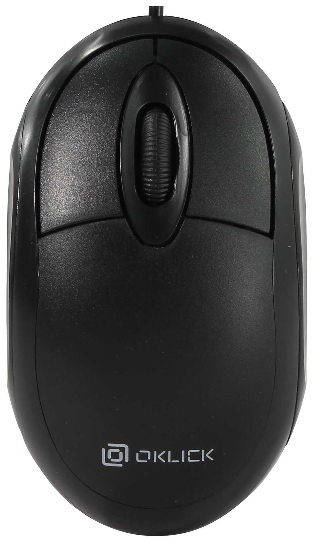Мышь Oklick 105S, оптическая, проводная, USB, черный [400941]
