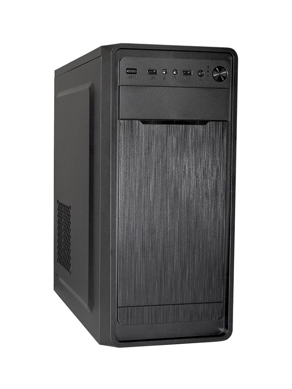 Корпус Mid-Tower ExeGate XP-332UC черный [0.5 мм] [EX287371RUS]