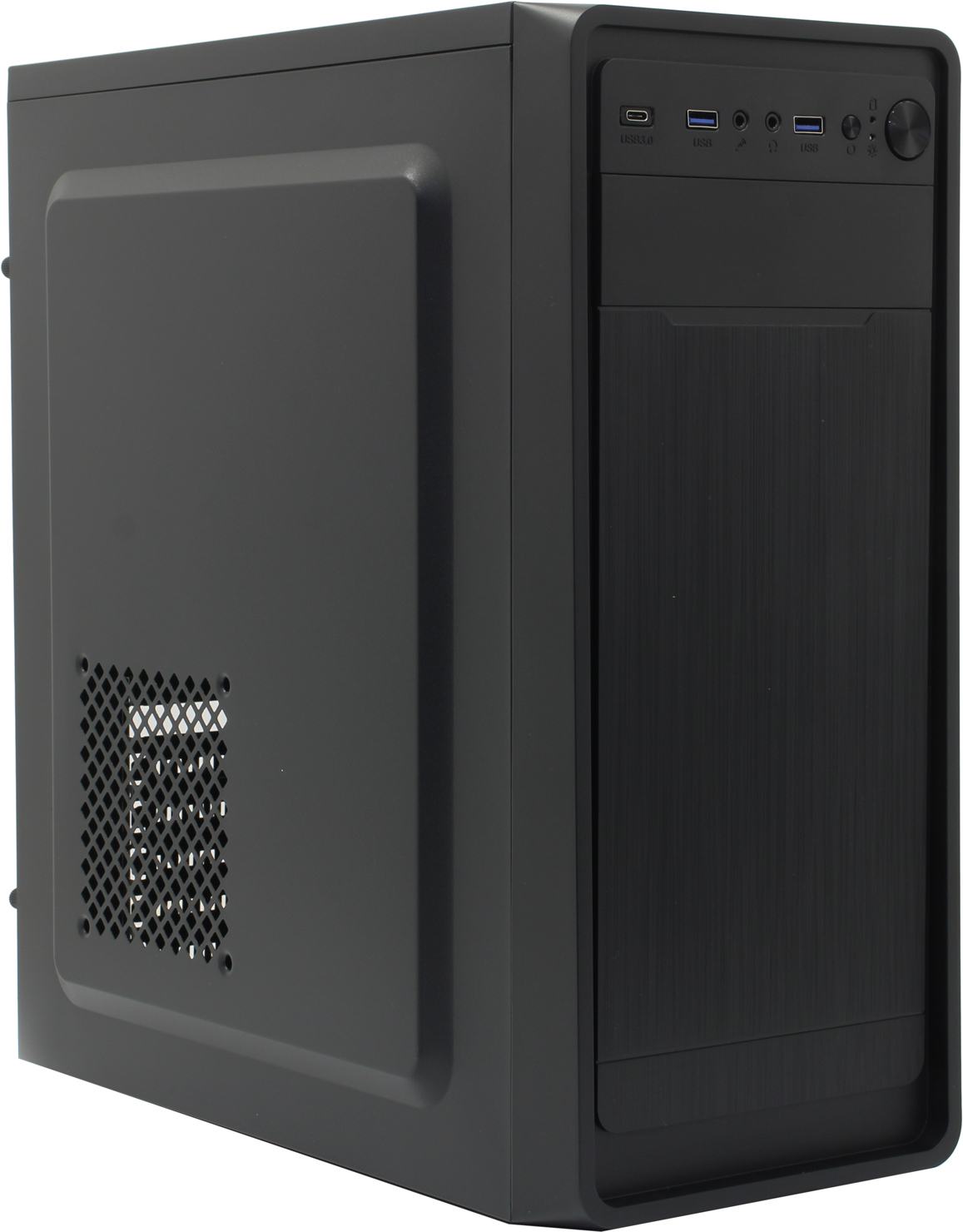 Корпус Mid-Tower ExeGate XP-332UC черный [0.5 мм] [EX287371RUS]