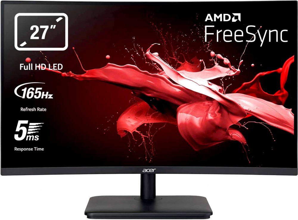 Монитор Acer ED270RPbiipx Black (UM.HE0EE.P01)