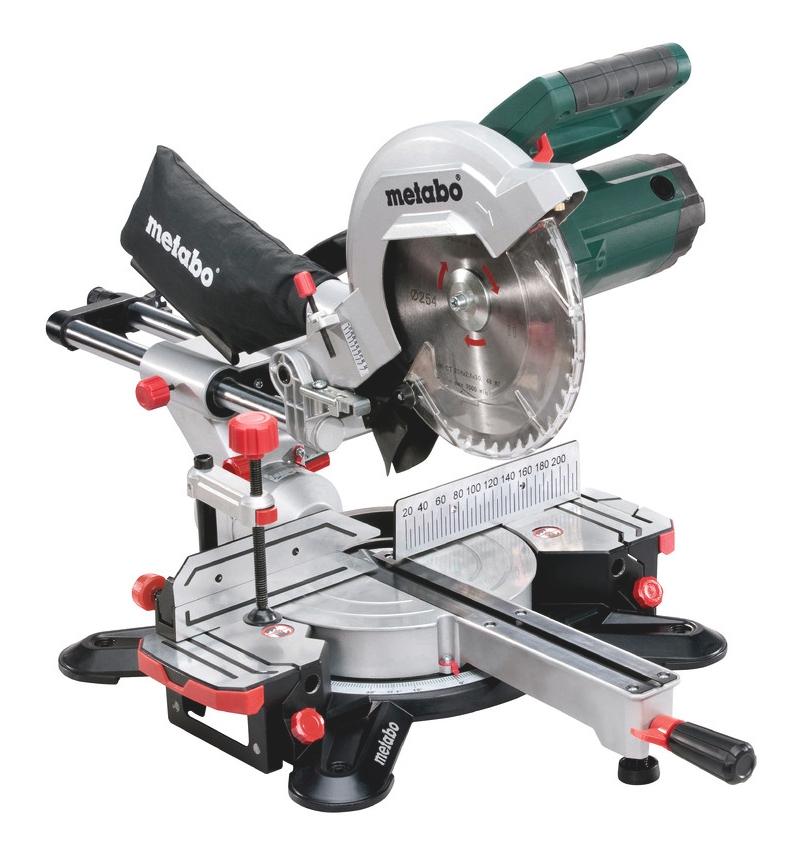 Торцовочная пила Metabo KGS 254 M, 1800 Вт
