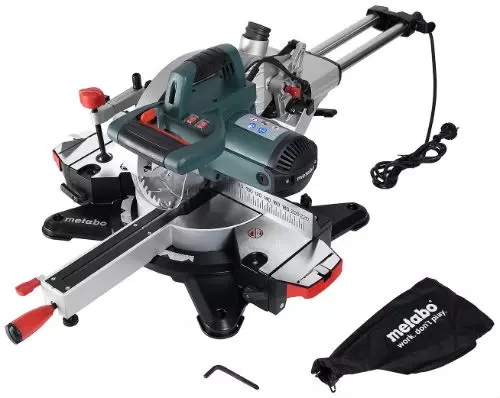 Торцовочная пила Metabo KGS 254 M, 1800 Вт