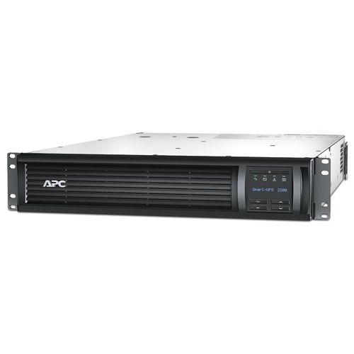Источник бесперебойного питания APC SMART SMT2200RMI2U Серый, черный