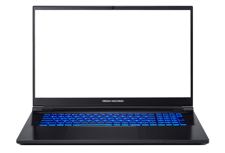 Ноутбук Dream Machines RS3080-17EU50 17.3"WVA 165Hz)/Intel Core i7 12700H/16Gb/1Tb/RTX3080Ti/noOS