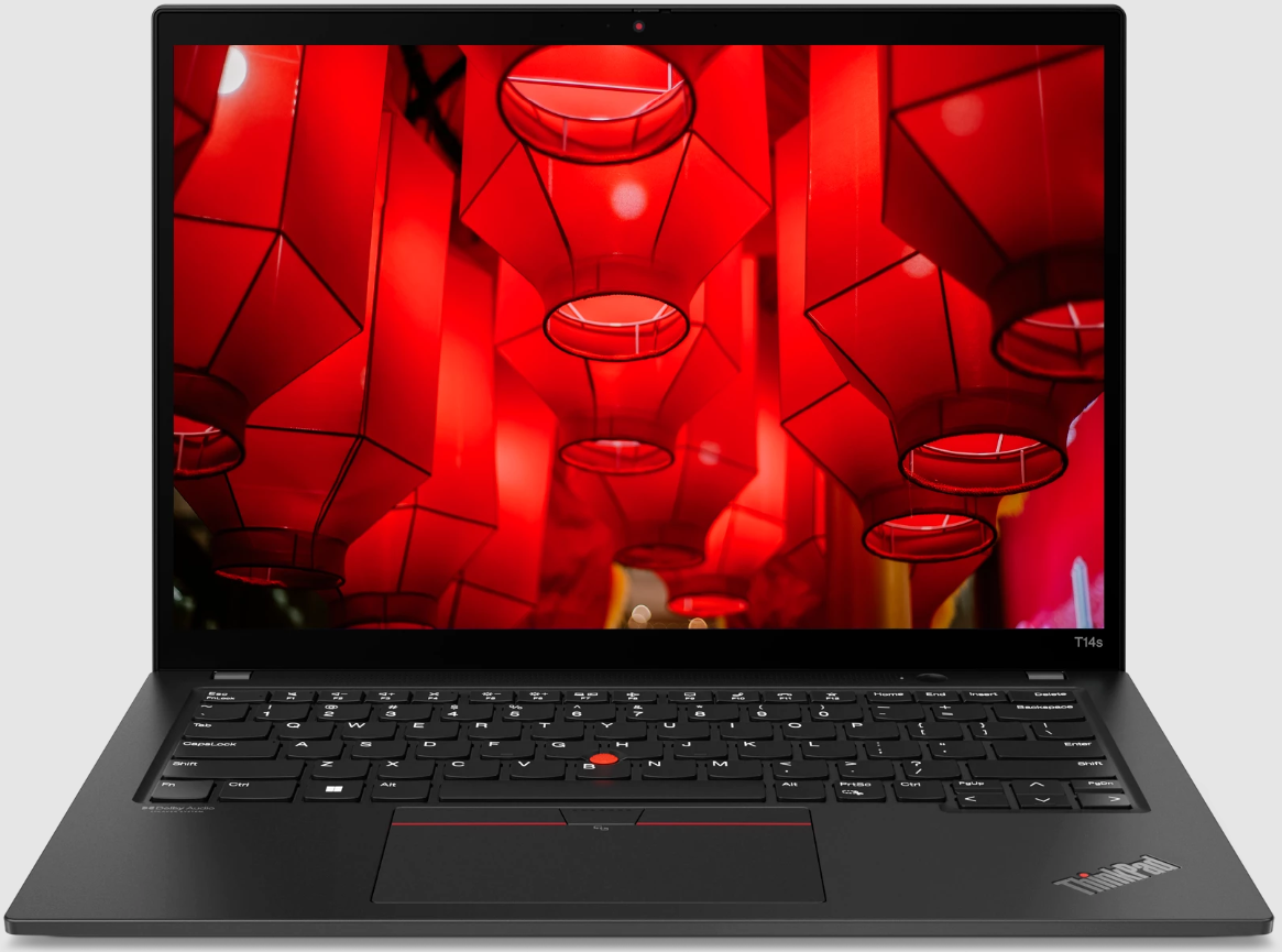 Ноутбук ThinkPad T14s Gen 3 14" 300N, i7-1260P, 16GB LP4800, 512GB SSD M.2, NoOS