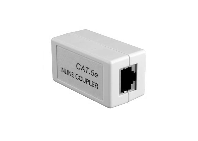 Соединитель Gembird RJ-45F/RJ-45F cat. 5e NA350