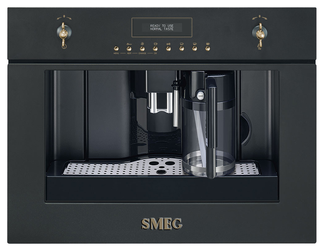 Встраиваемая кофемашина SMEG CMS8451A