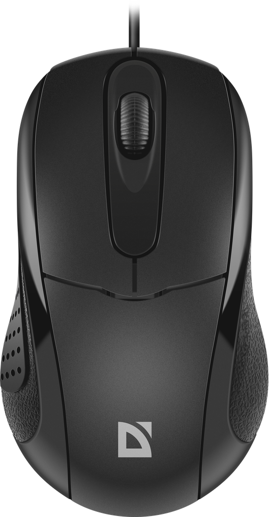 Проводная оптическая мышь Defender Standard MB-580 черный,3 кнопки,1000 dpi