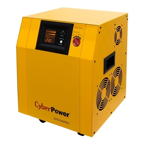 Источник бесперебойного питания CyberPower UPS CPS 7500 PRO