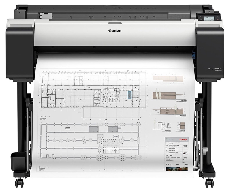 Плоттер Canon imagePROGRAF TM-300 (3058C003)