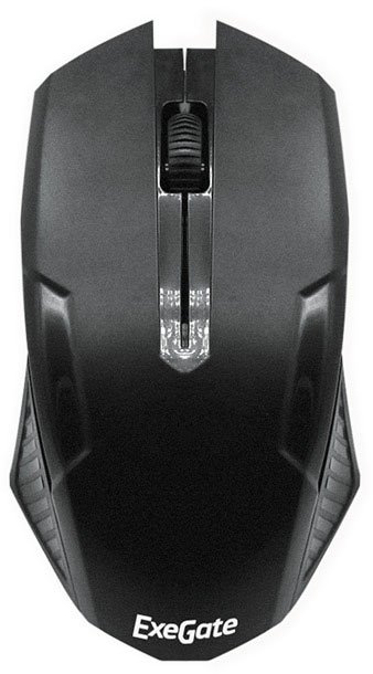 Мышь проводная ExeGate Professional Standard SH-9025L черный [1000 dpi, кнопки - 3]