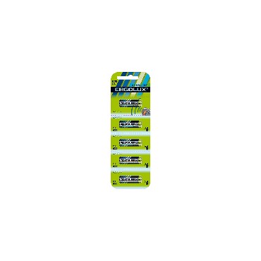 Батарейка Ergolux LR23A BL-5 (A23-BP5, батарейка,12В) (5 шт. в уп-ке)
